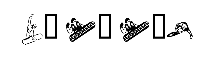 KR Snowboard  Free Fonts Download