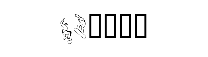 KR Snowboard  Free Fonts Download