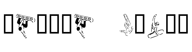 KR Snowboard  Free Fonts Download