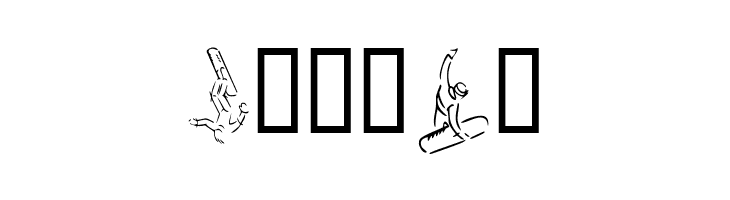 KR Snowboard  Free Fonts Download