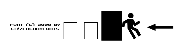 DanceFloor eXit  Free Fonts Download