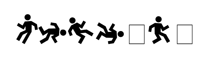 DanceFloor eXit  Free Fonts Download