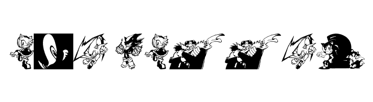 Sonic Mega Font  Free Fonts Download