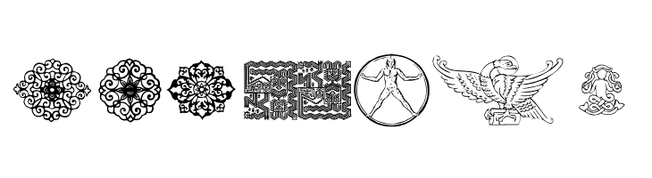 Cultural Icons  Free Fonts Download