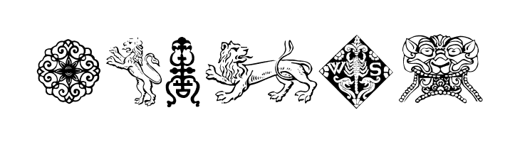 Cultural Icons  Free Fonts Download