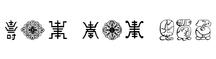 Cultural Icons  Free Fonts Download