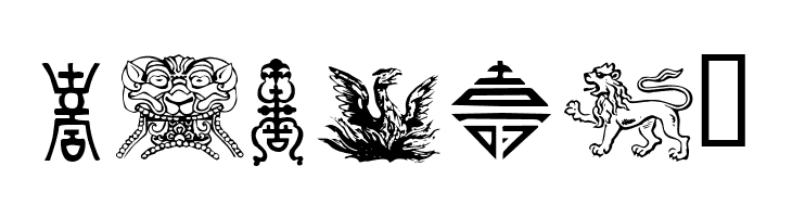 Cultural Icons  Free Fonts Download