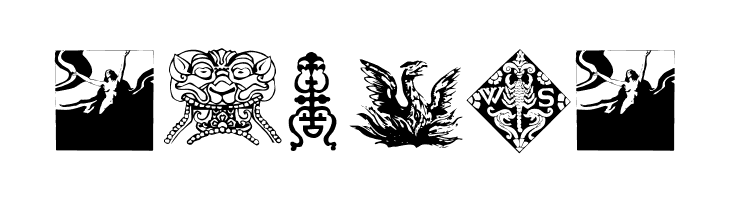 Cultural Icons  Free Fonts Download