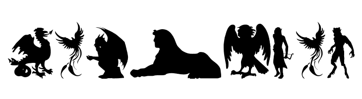 Imaginary Forces  Free Fonts Download