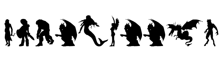 Imaginary Forces  Free Fonts Download