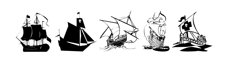 ArmadaPirata  Free Fonts Download