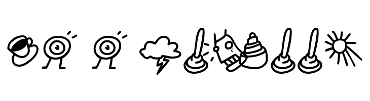 Atman dings  Free Fonts Download