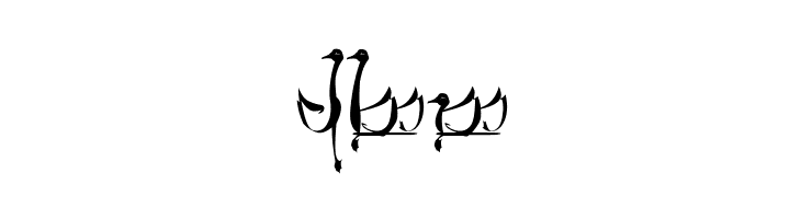 Tengwar Teleri  Free Fonts Download