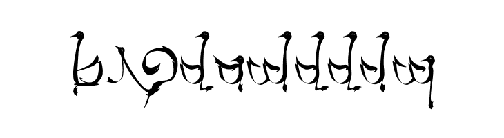 Tengwar Teleri  Free Fonts Download