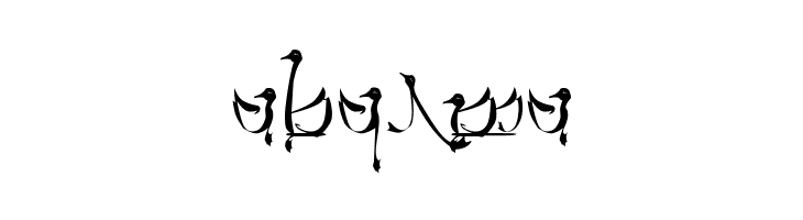 Tengwar Teleri  Free Fonts Download