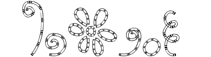 MTF Chunkie Doodle  Free Fonts Download