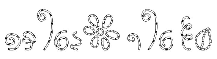 MTF Chunkie Doodle  Free Fonts Download