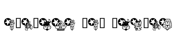 KR New Astro  Free Fonts Download