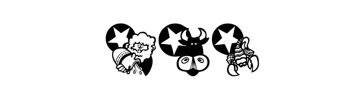 KR New Astro  Free Fonts Download