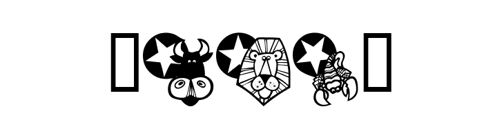 KR New Astro  Free Fonts Download