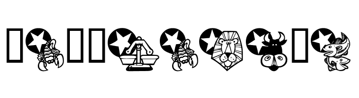 KR New Astro  Free Fonts Download