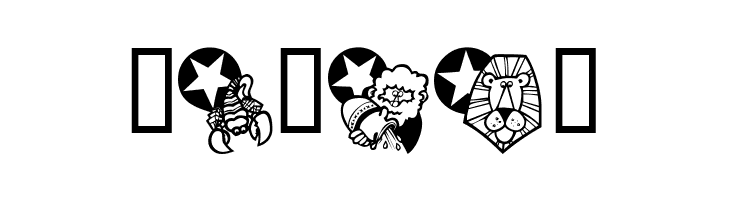 KR New Astro  Free Fonts Download