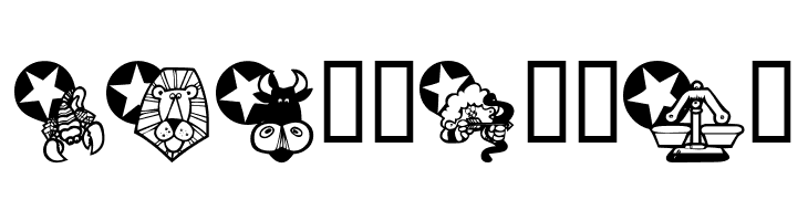 KR New Astro  Free Fonts Download