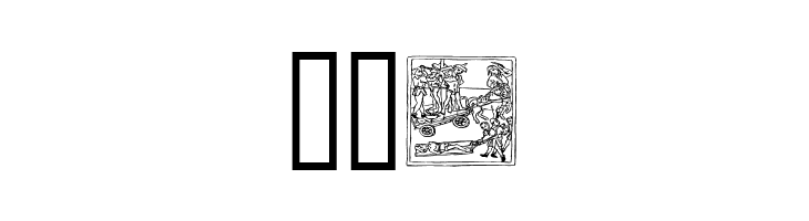 Woodcut2  Free Fonts Download