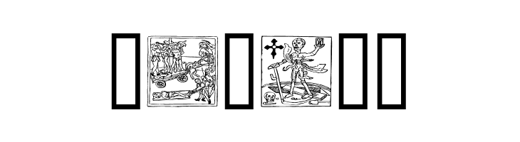 Woodcut2  Free Fonts Download