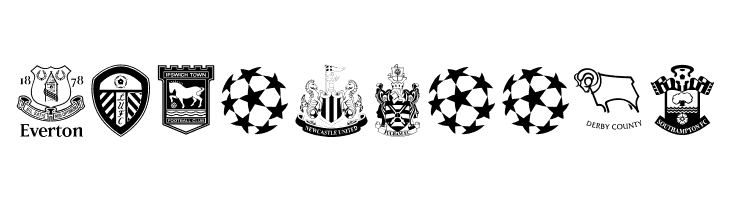 premiership  Free Fonts Download
