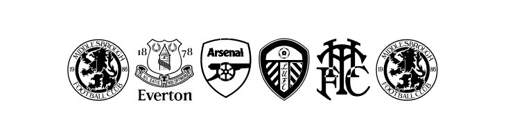 premiership  Free Fonts Download