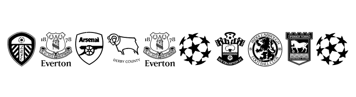 premiership  Free Fonts Download