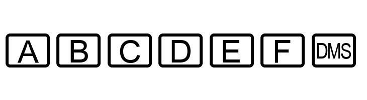 CalcHux  Free Fonts Download