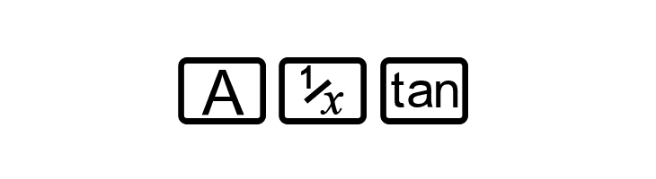 CalcHux  Free Fonts Download