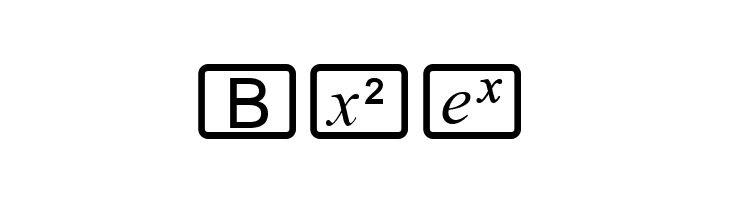 CalcHux  Free Fonts Download