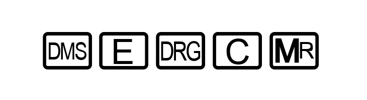 CalcHux  Free Fonts Download