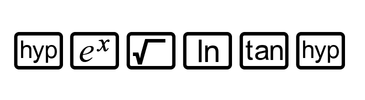 CalcHux  Free Fonts Download