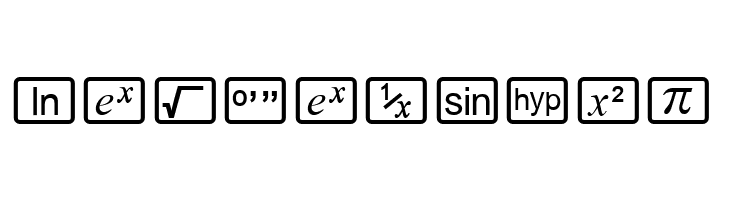 CalcHux  Free Fonts Download