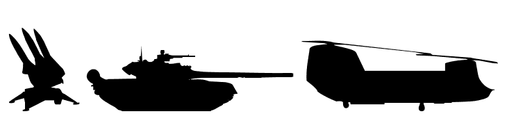 Military RPG  Free Fonts Download