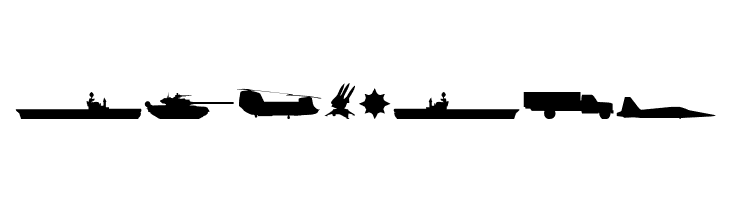 Military RPG  Free Fonts Download