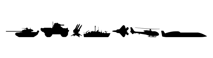 Military RPG  Free Fonts Download