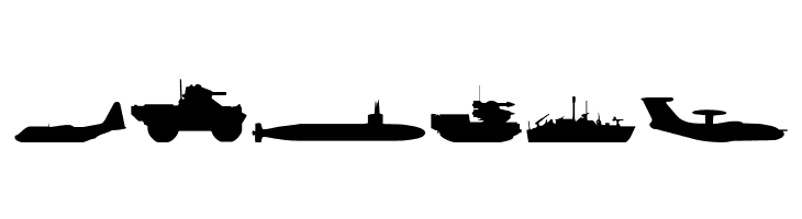 Military RPG  Free Fonts Download