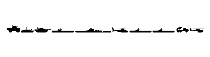 Military RPG  Free Fonts Download