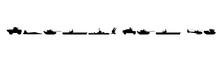 Military RPG  Free Fonts Download