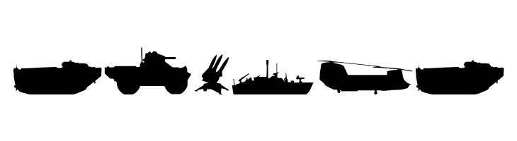 Military RPG  Free Fonts Download