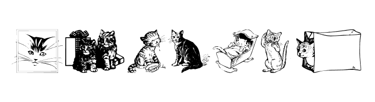 CattArt  Free Fonts Download