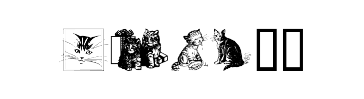 CattArt  Free Fonts Download