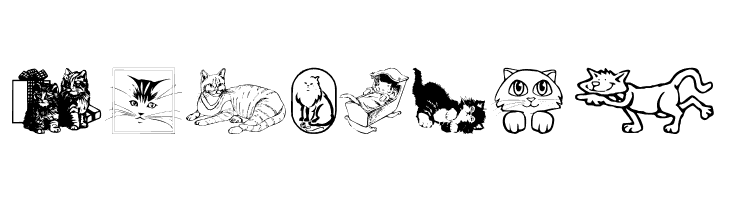 CattArt  Free Fonts Download
