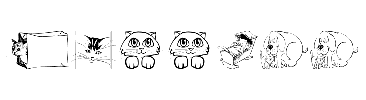 CattArt  Free Fonts Download