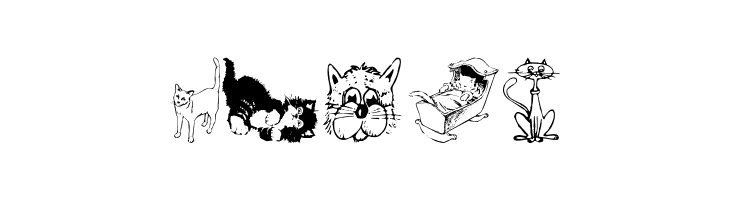 CattArt  Free Fonts Download